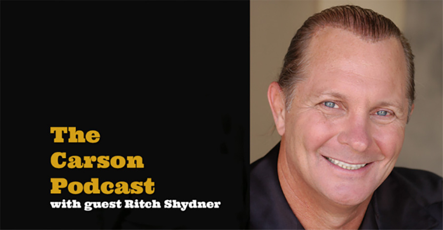 Ritch Shydner on the Carson Podcast