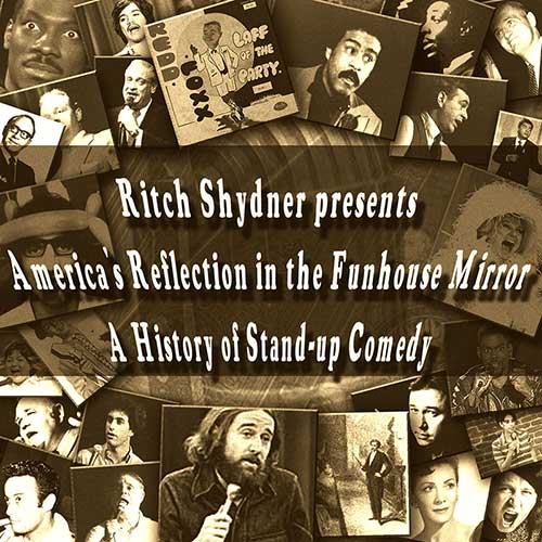 The history of stand-up comedy