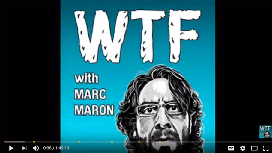 Ritch Shydner on Marc Maron WTF